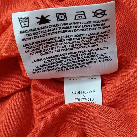 🚨085 Nike Short Sleeve Graphic Red Tee - Picture 5 of 6